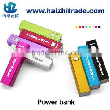 Slim high quality gift idea customized power bank