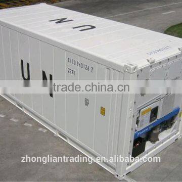 Second Hand 20 Feet Reefer Container