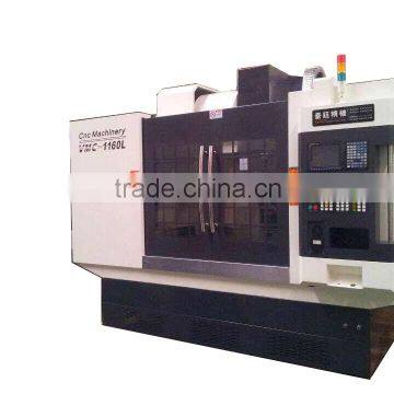 X/Y Line Rail Z Axis Hard Rail CNC Vertical Machining Cente with automatic tool changer