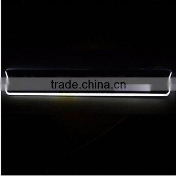 LED Scuff Plate light LED Door Sill Steel Sill Plate Lamps For INFINITI FX35 FX37 FX30 FX50 G25 G37 Q50L