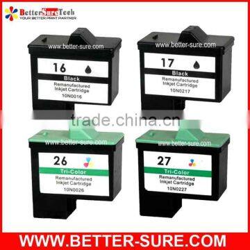 Lex 16 Lex 17 Premium Compatible Lexmark Color Ink Cartridge for Lexmark 16 Lexmark 17 (Super Quality)