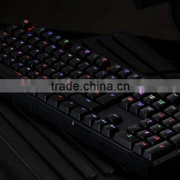 2015 Newest Profession Rgb Backlight Keyboard,gaming Mechanical Keyboard photo-6
