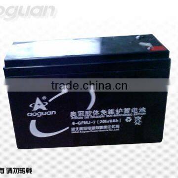 12V7Ah Standby Power Battery