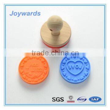 2016 Hot Sale Silicone Cookie Stamp Eco-friendly Silicone photo-5