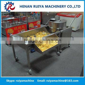 Cheap price ball shape popcorn machine /flavored popcorn making machine