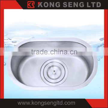 High quality Kitchen sink Stainless steel sink 304 Deep draw undermount sink -KS-UM-A09