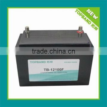 12V 100Ah LiFePO4 battery