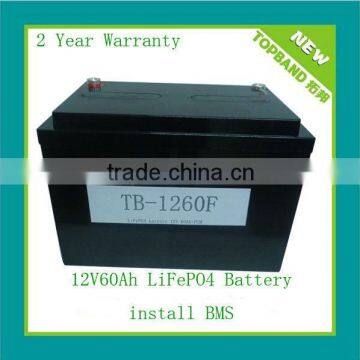 Hot Selling 12V 60Ah Battery for UPS with PCM/BMS Protection