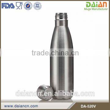 OEM double wall vacuum insulated steel bottle new