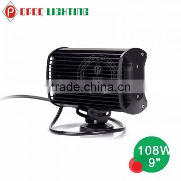 Quad Row Led Light Bar 108w 9inch Led off Road Quad Row Work Light photo-2