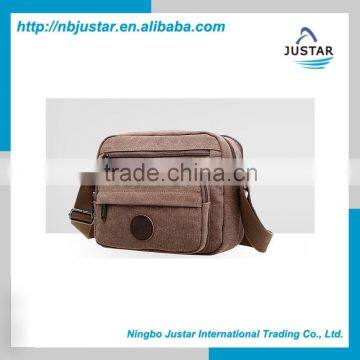 Hot Sell Stylish High Grade Mens Messenger Bag College Student Shoulder Bag photo-2