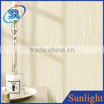 modern simple wild stripe non-woven wallpaper fashion wall decor wallpaper