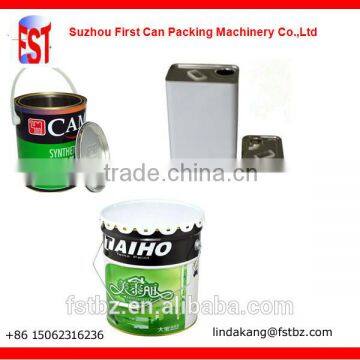 Semi Automatic Asia Round Square Conical Can Making Machine