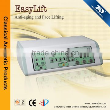 EasyLift Electric Facial Muscle Stimulator Salon Equipment ( CE, ISO13485 since 1994)