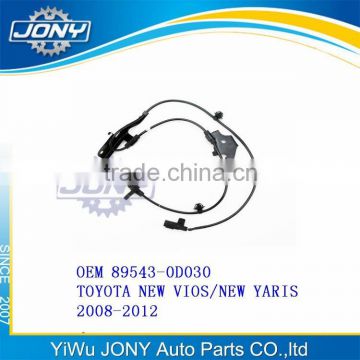 ABS sensor 2008-2012 TOYOTA NEW VIOS/NEW YARIS OEM 89543-0D030