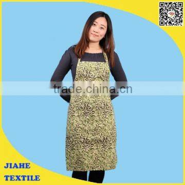 cotton denim kitchen apron