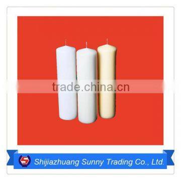 Traditional Pure White Candle