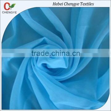 cheap 100% cotton voile plain dyed fabric manufacturer