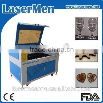 2d laser acrylic engraver / wood laser carving machine / laser etching machine LM-9060