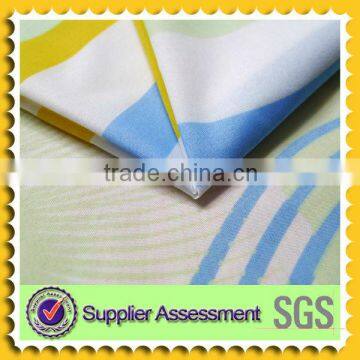 Mulinsen textile high quality Pigment printing polyester fabric for sheet