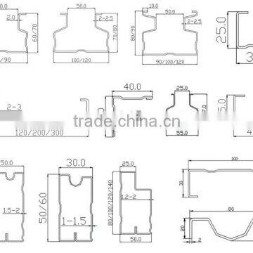 Automatic Galvanized Storage Racking System Roll Forming Machine photo-3