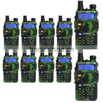 BaoFeng UV-5R Dual Band Long Distance Walkie Talkie