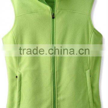 polar fleece young gilet