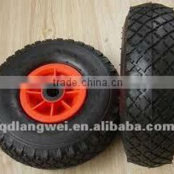 3.00-4 (260* 85 ) for hand truck wheel with poly rim