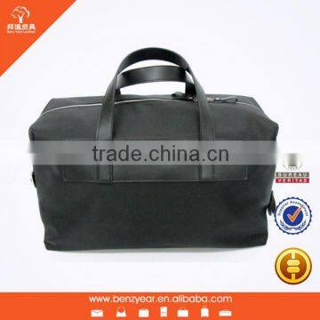 Wholesale fashion Leather travelling bag luggage