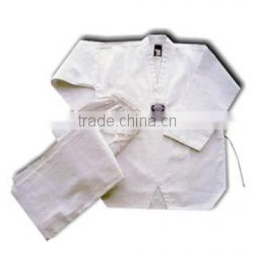 Poom V collar taekwondo uniform martial arts dress