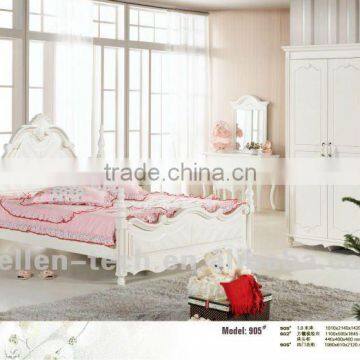 HOTSALES MODEL white bedroom furniture sets for adults WM908