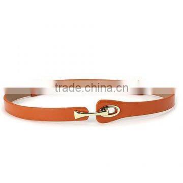 Hot sale lady belt women pu belt girl leather belt new style wholesale