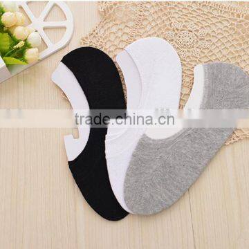 C109 Women Men Casual Low Cut Loafer Boat Liner Non-Slip Invisible Ankle Socks