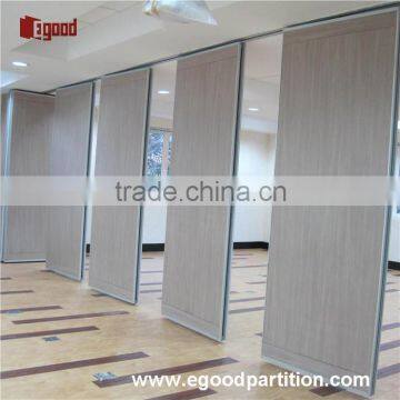 design decorative sliding folding partition wall for ballroom