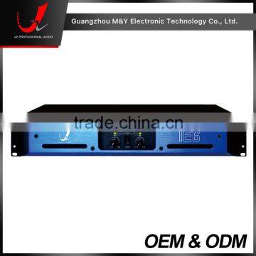 IE6-600W High Class Professional 2U Power Amplifier For Stage Performance