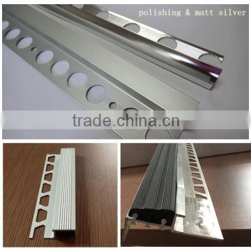 Aluminium tile trim ceramic tile corner trim