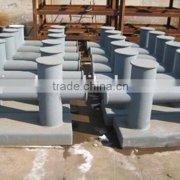 Marine hardware mooring equipment Bollard Type E for ship