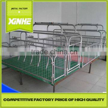 China Supplier galvanized farrowing crate