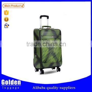 Hot sale PU China luggage set travelling soft luggage