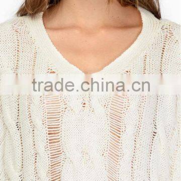 Korean Fashion Knitted Sweaters for Woman Sweater High Fashion Womens Clothing China Supplier Quality Choice photo-2