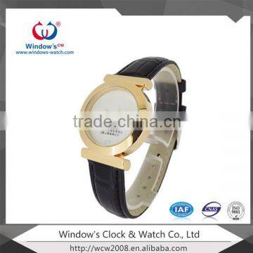 best selling ladies watch genuine leather quartz watch                        
                                                                                Supplier's Choice