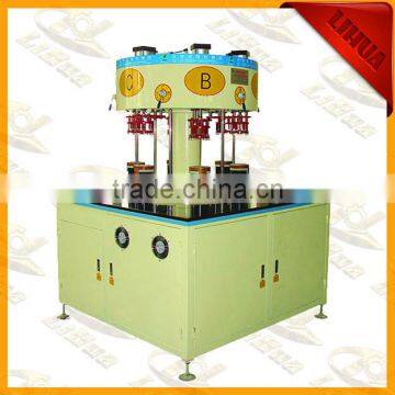 6-station Tea-maker induction bonding machine