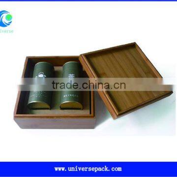 Custom Tea Packing Wooden Box For Sale High Quality Wholesale Boxes