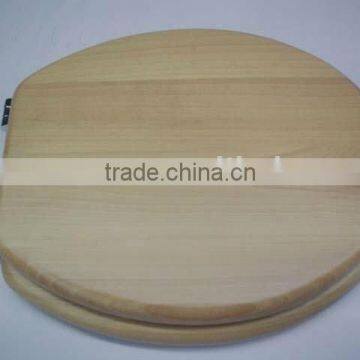 popular wooden slow close toilet seat