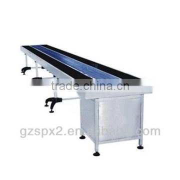 SPX Belt Conveyor for Cosmetic/Food/Pharmacy /Detergent Flat