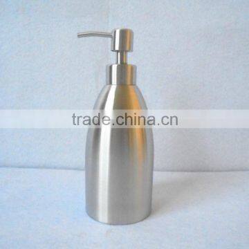 High quality 304 stainless steel hand liquid bottle body wash bottle soap dispensers