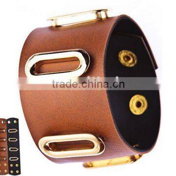 Ladies Leather Bracelets