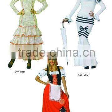 The Roman Brave Princess Women Warrior Costume