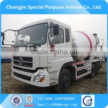 Dongfeng 8cbm construction concrete mixer truck