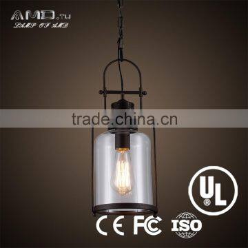 Cutting Poshing Craft Lamp Rust Ceiling Plate Light E27 Light Source Pendant Light photo-6